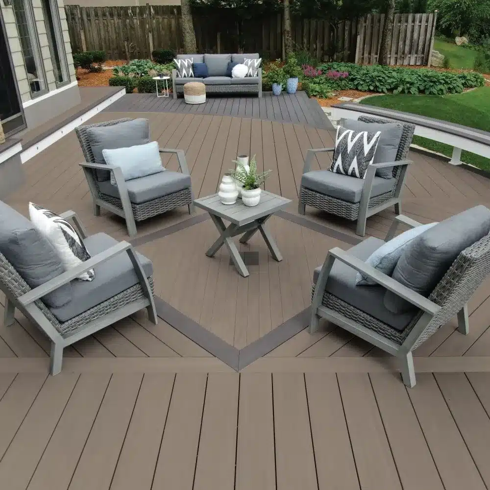 Wooden Deck
